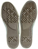 Vintage BLACK LABEL Converse All Star Chuck Taylor LOW Top Sz 6 MADE USA