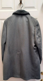 London Fog Top Coat Overcoat