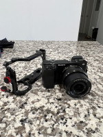 Sony Alpha A6100 Mirrorless Camera with 16-50mm Zoom Lens