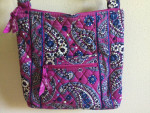 Vera Bradley Crossbody Hipster - Like New