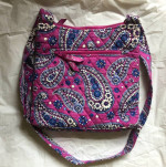 Vera Bradley Crossbody Hipster - Like New