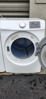 SAMSUNG LAUNDRY SET