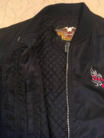 Harley Davidson Vintage Bomber Jacket