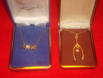 JEWELRY BOX CHEST $8; LADIES & MEN'S JEWLERY $2-$4