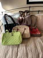 Closet Clean-Out of Purses