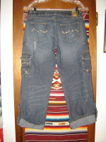 Candies Denim Embellished Slightly Distressed Cropped Jeans 7