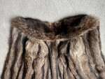 Raccoon Fur Coat~ Ladies’ XXS/XS