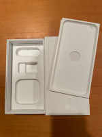 iPhone 12 blue, 6 plus, MacBook Pro, iPad Box (EMPTY)