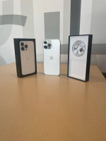 Unlocked Apple iPhone 13 Pro max 128 GB- Brand New-Silver