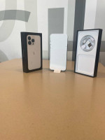 Unlocked Apple iPhone 13 Pro max 128 GB- Brand New-Silver