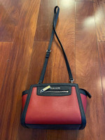 new no tag Michael Kors Selma Saffiano Leather Messenger Crossbody bag