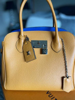 louis vuitton milla safran (brand new)