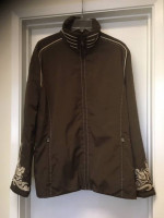 BOGNER GOAN THYLMANN JACKET w Embroidered Trim Ski Snow Sz 12