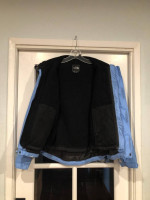 $400 North Face HyVent Snow Ski Snowboard Rain Jacket Womens XS Small