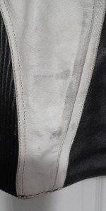 Frank Thomas Women's Motorcycle Jacket with Vest Liner, Size 16 / XL