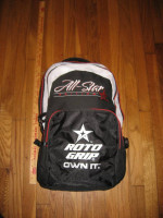 Like new Roto Grip Red All Star Edition Backpack