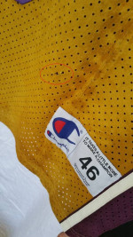 Kobe Bryant - Jeff Hamilton #8 Jersey - Championship Lakers