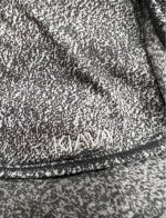 KIAVA Workout Grey Crop Top