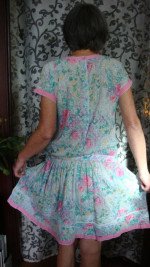Rare Vintage French Summer dress **REDUCED
