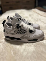 Jordan 4 Retro Military Black