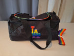 LOS ANGELES DODGERS PRIDE NIGHT DUFFLE BAG  *NEW* 5/31/2019