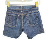 Citizens of Humanity Low Waist Stretch Cutoff Jean Shorts Style #140-0