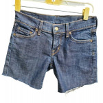Citizens of Humanity Low Waist Stretch Cutoff Jean Shorts Style #140-0