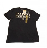 Dallas Cowboys S20 Zane Tee Shirt Mens Medium Navy Blue Nwt 100% Cotton.30’ le