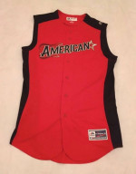 2019 MLB All-Star game American League Majestic Cool Base baseball jersey Size 4