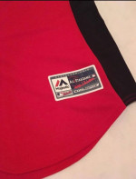 2019 MLB All-Star game American League Majestic Cool Base baseball jersey Size 4