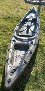 12 foot sit on fishing kayak $250