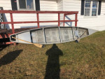 Aluminum boat/ and canoe