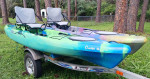 PAIR/TWO Jackson Cruise 12 Kayaks, Like New
