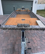 1648 Alweld Jon Boat Yamaha 20