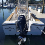 Center Console Fishing Boat Master Marine 28’