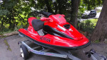 2001 Seadoo GTX 951 w/trailer