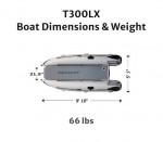 Takacat Inflatable Dinghy 300LX