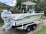 Angler 21' Center Console, NEW 2023 Suzuki 150, 2019 EZ Loader Trailer