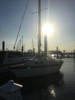 1978 Columbia 28 cabin diesel sailboat