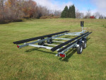 2024 Load Rite/Venture/Yacht Club Galvanized Pontoon and Boat trailers