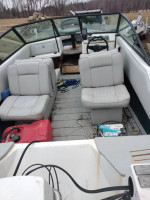 1985 GLASS MASTER 15 BOAT, MOTOR AND TRAILER