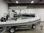 SALE! 2023 AquaForm RIB AF155 Suzuki 60 HP
