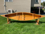 CEDAR STRIP CANOE