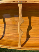 CEDAR STRIP CANOE