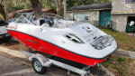 2012 SEADOO CHALLENGER 180 JET BOAT, 260 HP, RUNS PERFECT