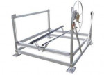 2024 Craftlander 3500 Pound Pontoon Hoist In Stock