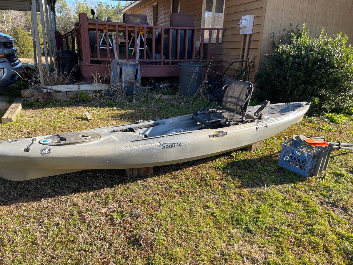 Wilderness Ride 135 Kayak