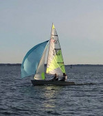 The RS Feva XL Sailboat