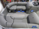 2024 Tahoe Pontoons Cascade 2385 Quad Lounge Tritoon Pontoon & Honda 4