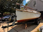 Reduced - Herreshoff America 18
